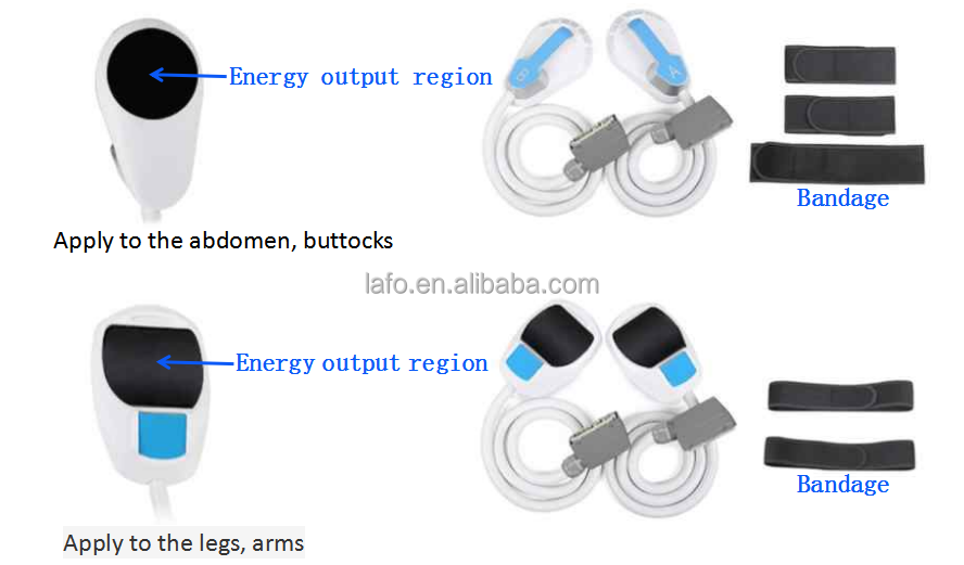 LF-449E EMS Tech Body Slim Neo RF Portable Hiemt Ems Skin Tightening Machine with CE