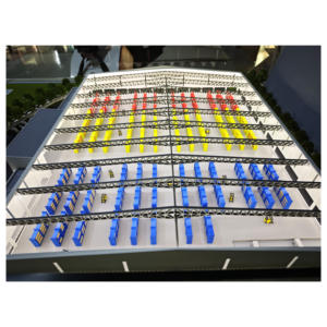 Modèle <span class=keywords><strong>de</strong></span> <span class=keywords><strong>centre</strong></span> logistique à chaîne du froid personnalisé - Prototype architectural d'entrepôt frigorifique <span class=keywords><strong>de</strong></span> haute précision - Product Image 4