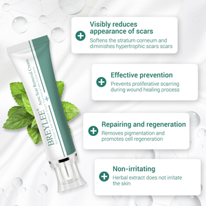 Crème Réparatrice Anti-Cicatrices <span class=keywords><strong>BREYLEE</strong></span> 30g – Réduit les Vergetures – Soin Corporel Femme – Crème Réparatrice Cicatrices B1 – Offre Spéciale - Product Image 4