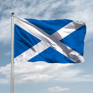 Bandera de 3x5 pies, 100% poliéster, Alba, <span class=keywords><strong>Escocia</strong></span> - Product Image 2
