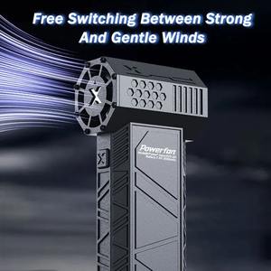 Mini Soplador de Aire Potente, 130000 RPM, 52 m/s, Motor sin Escobillas, Ventilador Turbo Portátil, Soplador de Aire a Batería para Limpiar Hojas del Coche - Product Image 2