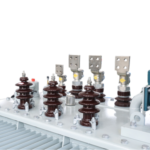 Transformateur de distribution triphasé refroidi à l'huile 200 kVA 25 kV avec commutateur de charge, bobinage en cuivre, norme IEC, certifié ISO9001 - Product Image 3