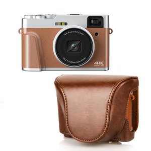 Máy quay phim kỹ thuật số DSLR cổ điển chuyên nghiệp, cảm biến CMOS 48MP, quay video 4K HD, bộ nhớ lớn, nhỏ gọn, kèm túi đựng máy ảnh chuyên nghiệp cao cấp - Product Image 3