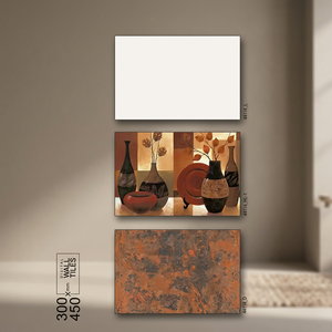 Modern Designer Indian Ceramic Kitchen Wall Tiles 30x45 Cm 300x450mm 12x18inch Digital Interior Glossy Printed Glazed Tile - Product Image 1