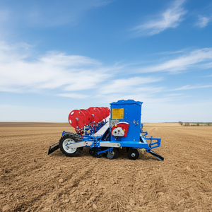 Sembradora Agrícola Shuangjian <span class=keywords><strong>para</strong></span> Trigo y <span class=keywords><strong>Cebada</strong></span>, Equipo de <span class=keywords><strong>Siembra</strong></span> Montado en Tractor - Product Image 1