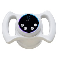 Nouvelle technologie, rouleau de massage 5 en 1 à rotation 360° pour amincir le corps, détendre les muscles et réduire la cellulite avec soin des pieds