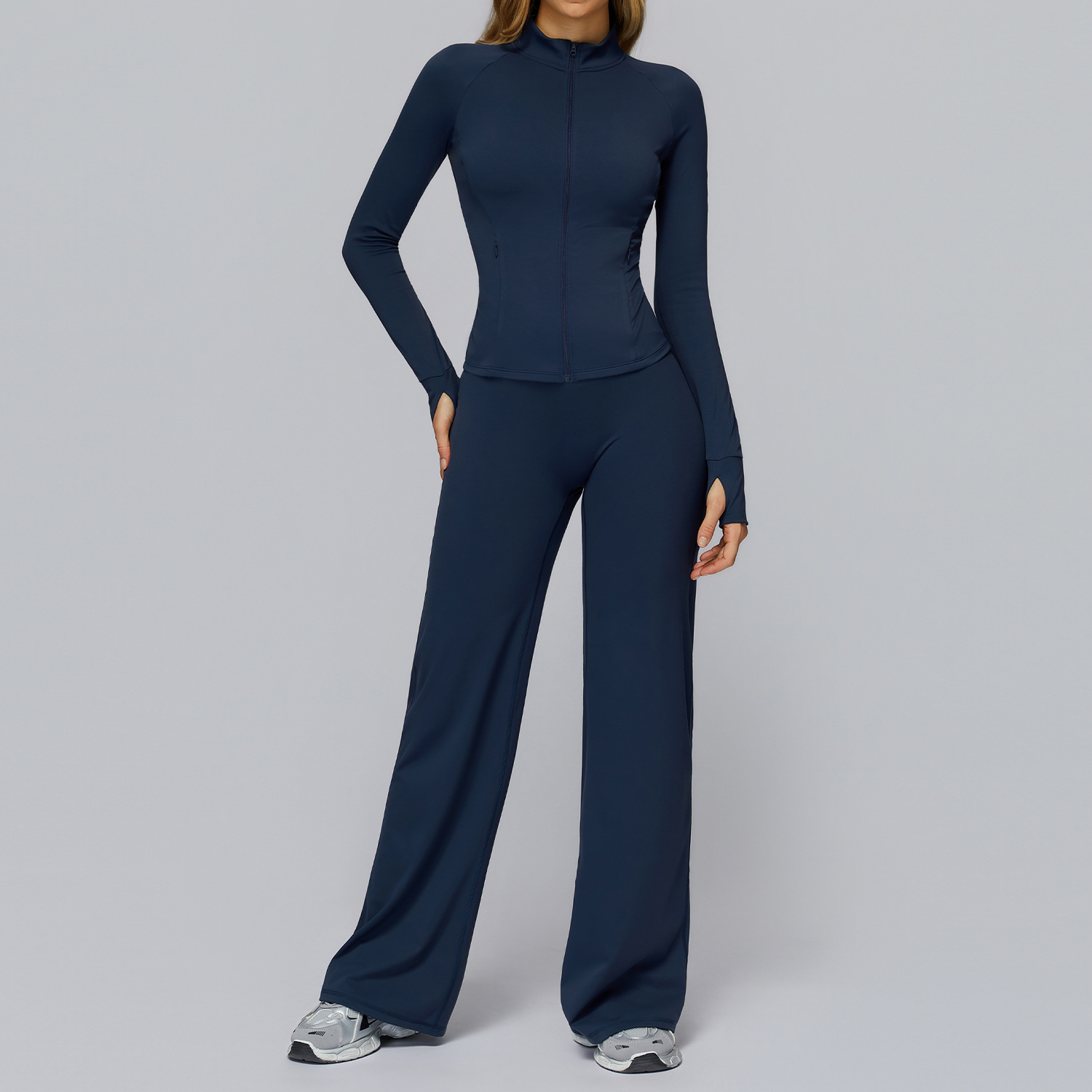 Marine + Haut + Pantalon