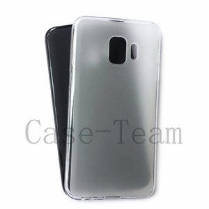 Produttore all'ingrosso opaco TPU custodie morbide smerigliate Cover posteriore in Silicone custodia per telefono cellulare per Samsung <span class=keywords><strong>J4</strong></span> 2018/J400 nero - Product Image 1