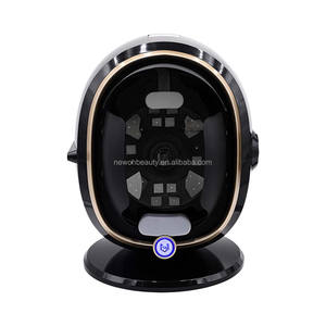 Appareil de beauté, analyseur de peau, machine d'analyse de la peau, diagnostic d'image numérique <span class=keywords><strong>3D</strong></span> intelligent par IA, dermatoscope, <span class=keywords><strong>scanner</strong></span> facial, analyseur de peau - Product Image 3