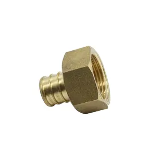 Green valve 1-Inch Lead Free Plumbing push fit Fittings for Residential and Commercial Water Applications