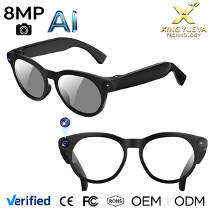 แว่นตาอัจฉริยะรุ่น CY05 ปี 2026 พร้อมกล้อง ระบบควบคุมด้วยเสียง AI แปลภาษาได้ แบตเตอรี่ 290mAh ฟังเพลง ไลฟ์สด ถ่ายวิดีโอ Vlog สำหรับกิจกรรมกลางแจ้ง - Product Image 6