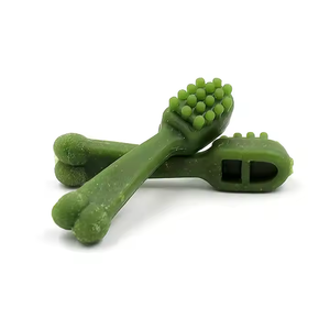 Palo de dientes para perros, cepillo de dientes para masticar, aperitivo, sabor a té verde, recompensa, entrenamiento, aperitivos naturales para mascotas, golosinas refrescantes para el aliento de perros - Product Image 6