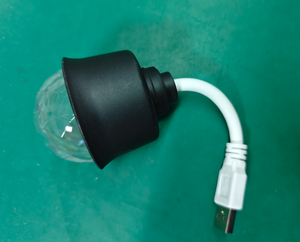 Mini USB <strong>Car</strong> Magic Ball Stage Light Portable Atmosphere 5V Power Voice <strong>Controlled</strong> <strong>DJ</strong> Projector Light - Product Image 3