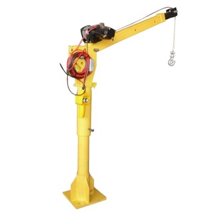 رافعة هيدروليكية صغيرة شاحنات رافعة صغيرة 1.5 طن 1000 كغ رافعة ورافعة صغيرة - Product Image 1