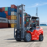 Pabrik Produk Karet Penggerak Magnet Permanen untuk Transfer Material Liftron CPD35 3500kg Forklift Listrik Lithium