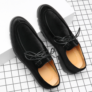 Mocasines de Hombre de Lujo con Suela Gruesa, <span class=keywords><strong>Zapatos</strong></span> de Vestir Negros para Hombre, Diseño para Negocios, <span class=keywords><strong>Zapatos</strong></span> <span class=keywords><strong>Oxford</strong></span> <span class=keywords><strong>Baratos</strong></span> para Hombre - Product Image 5