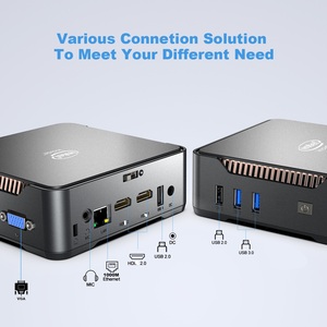 Usine Le Plus Récent Mini Pc <span class=keywords><strong>GK3V</strong></span> 8/128G Intel Gemini Lac J4125 Avec VGA Double Marque Wifi 2.4G + 5.8G Gagne 10 Micro Pc Smart Tv Box - Product Image 6