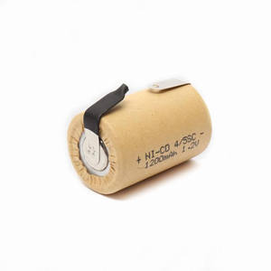 <span class=keywords><strong>Ni</strong></span> <span class=keywords><strong>CD</strong></span> <span class=keywords><strong>4</strong></span>/<span class=keywords><strong>5SC</strong></span> ขนาด1.2V 1200mAh แบตเตอรี่แบบชาร์จไฟได้<span class=keywords><strong>4</strong></span>/5 10C Sub C ชนิด <span class=keywords><strong>Ni</strong></span>-<span class=keywords><strong>CD</strong></span> ชนิดพลังงานสูง - Product Image 5