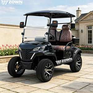 Carrito de Golf Eléctrico de 4 Plazas, Diseño Plegable, Batería de Litio de 48V, Todoterreno, Autonomía de 90 km, Tendencia 2026 - Product Image 1