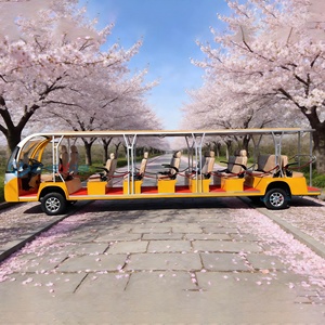 Autobús Turístico Eléctrico de Alto Rendimiento, Opciones de Color Personalizadas, Estilo de Dibujos Animados, en Venta - Product Image 5