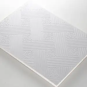 7Mm Pvc Gypsum Ceiling Tiles Design For Home Made In China