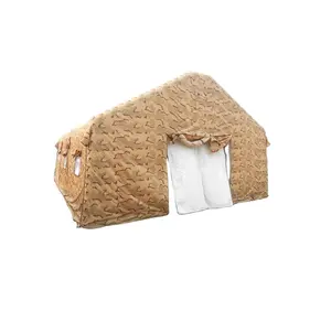 핫 세일 군대 스타일 카모 하이킹 방풍 휴대용 큰 공간 캠핑 지붕 상단 가족 텐트 판매