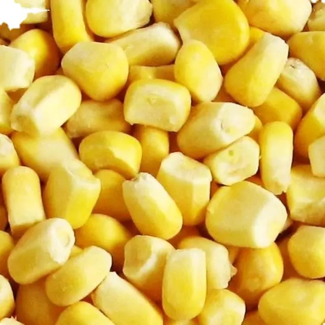 Hot Sale Chinese Factory IQF Frozen Best-selling Bulk Vegetables Sweet Corn