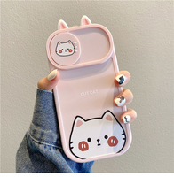 Mignon Ours Drôle Grenouille Dessin Animé Animaux Antichoc Téléphone étui pour iphone 14 13 12 11 Pro Max Plus X Xs Max Xr Couverture Arrière Souple
