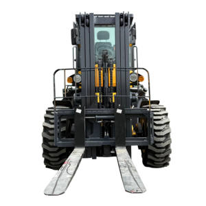 4 טון כונן גלגל שטח קשה מלגזה חקלאית מחוץ לכביש 4 טון 4 x4 טון דיזל מלגזה משאית - Product Image 6