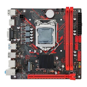 เมนบอร์ดเดสก์ท็อป B75 ITX ใหม่เอี่ยม ชิปเซ็ต Intel LGA 1155 รองรับซีพียูรุ่นที่ <span class=keywords><strong>2</strong></span>/3 รองรับแรม <span class=keywords><strong>DDR3</strong></span> คู่ สำหรับพอร์ต NVME และ SATA - Product Image 1