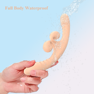 Bestmoon Lesbisches Sexspielzeug Doppel-Liebes-Vibrator für Klitoris und G-Punkt Sexspielzeug für Lesben - Product Image 5