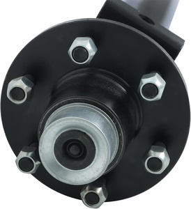Nuevo Eje de Remolque de 6000 Libras y 6 Pernos de 6 x 5.5 Pulgadas para Remolques Ligeros, Fabricado en China - Product Image 3
