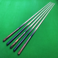 Queue de billard anglaise en bois de frêne avec pointe de 10 mm, 145 cm, en une seule pièce, durable, pour le divertissement et le jeu professionnel
