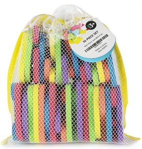 Jouets de bain pour enfants en mousse EVA colorée, alphabet animalier, blocs doux et sûrs - Product Image 4