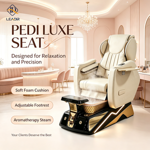 Sillón de Pedicura Comercial de Lujo con Atomización de Niebla sin Tuberías, Sillón de Spa para Pies para Salón de Uñas con Masaje - Product Image 4