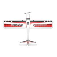 Avion RC planeur brushless 1key Return Trainstar Ascent 2.4G 6 canaux 140cm avec châssis métallique, chargeur et batteries