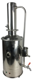 2023 nuevo tipo de destilador de agua de laboratorio duradero de 4ltrhour con destilador de agua de excelente calidad vidrio destilado - Product Image 6