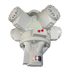 Motor Hidráulico de Pistones Radiales de Alta Potencia Kawasaki Staffa HPC080S9045 Reacondicionado para Repuesto de Maquinaria de Cubierta de Grúas Marinas - Product Image 1