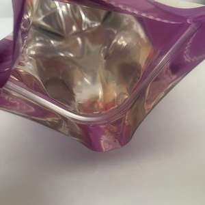 Fournisseur d'usine, matériau en film d'aluminium double couche, sac imprimé, sachet debout avec fermeture éclair et pour mélange à gâteau, pré-mélange en poudre pour la pâtisserie - Product Image 3