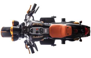 <span class=keywords><strong>Moto</strong></span> électrique pour enfants de style Harley à <span class=keywords><strong>prix</strong></span> avantageux, 12V, lumières colorées, <span class=keywords><strong>moto</strong></span> tout-terrain pour enfants avec <span class=keywords><strong>roues</strong></span> d'apprentissage - Product Image 6