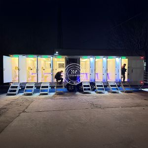 Baño Moderno de Lujo para Eventos al Aire Libre, Baños Públicos Pequeños, Remolque Móvil para Baños VIP, Inodoro Portátil - Product Image 4