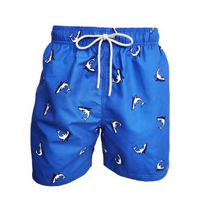 Pantaloncini da bagno da uomo stampati personalizzati costumi da bagno da spiaggia Plus Size a righe floreali in tinta unita cartone animato Plaid - Product Image 1