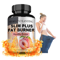 Compléments alimentaires OEM saveur pêche Garcinia Cambogia pour la perte de poids, 60 comprimés, vitamine B6, booster d'énergie, brûleur de graisse abdominale, digestion, adulte
