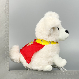 Nuevo Peluche de Perro <span class=keywords><strong>Superman</strong></span> de la <span class=keywords><strong>Serie</strong></span> <span class=keywords><strong>Superman</strong></span>, Muñeco de Peluche Súper Suave con Relleno de Algodón PP - Product Image 2
