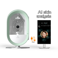 Scanner à miroir intelligent analyseur de peau du visage 3D machine analyseur numérique de beauté de la peau testeur avec écran