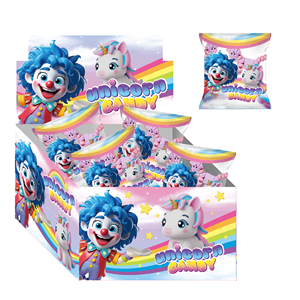 ลูกอมรูปผลไม้หลากสีสัน สร้อยข้อมือขนมหวานแสนสนุก ของเล่นเครื่องประดับขนมหวานสุดฮิต ยูนิคอร์นแปลงร่าง ขนมเด็กน่ารัก - Product Image 1