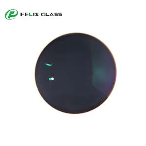 Lentilles progressives monobloc en résine photochromique HMC Green Coating, courbe de base 2C, marque OEM - Product Image 1