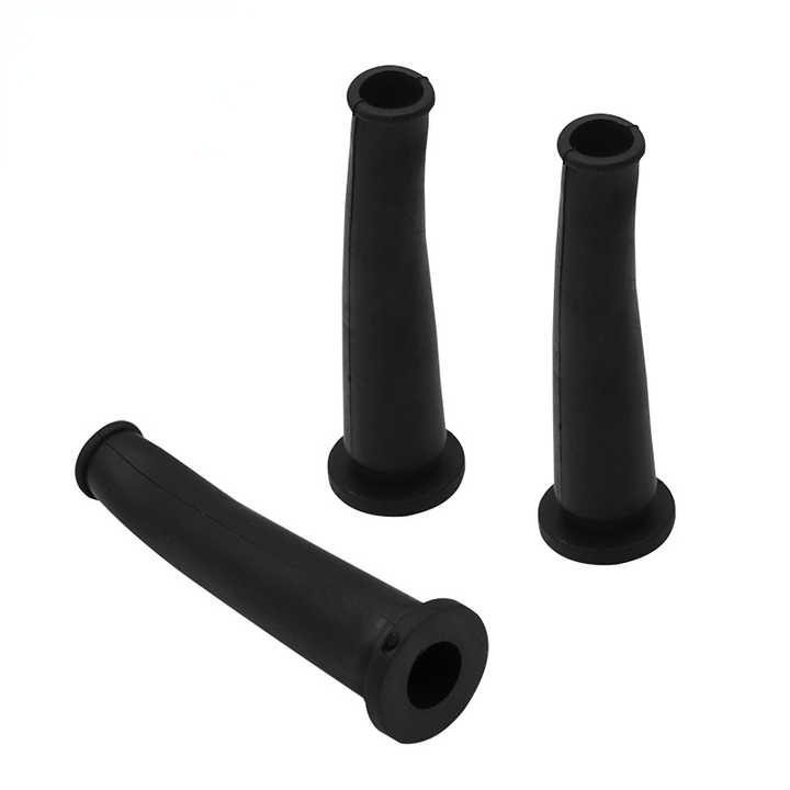 10 Fundas Protectoras Para Cables De Herramientas - 75x9 Mm, Goma Resistente, Para Amoladoras, Taladros, Sierras