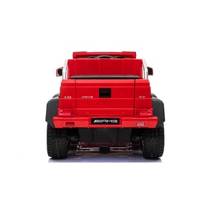 Con licencia <span class=keywords><strong>Mercedes</strong></span> Benz <span class=keywords><strong>AMG</strong></span> <span class=keywords><strong>G63</strong></span> <span class=keywords><strong>6x6</strong></span> ruedas niños paseo en coche 4 asientos con Control remoto - Product Image 6