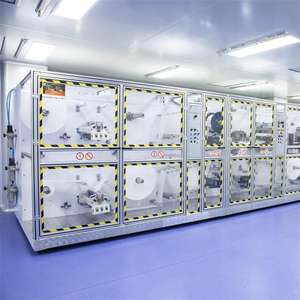 <strong>Baby</strong> <strong>Diaper</strong> <strong>Machine</strong> Full Servo Automatic <strong>Machine</strong> Making <strong>Baby</strong> <strong>Diapers</strong> Production Line From China - Product Image 4
